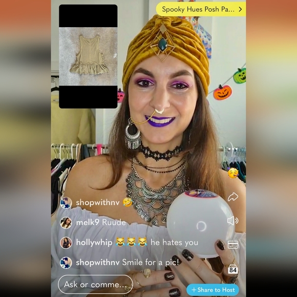 @stylishgiraffe is live! Silent Show Up To 75% Off! Gift Thrifted ✨️🎁 - Picture 3 of 15